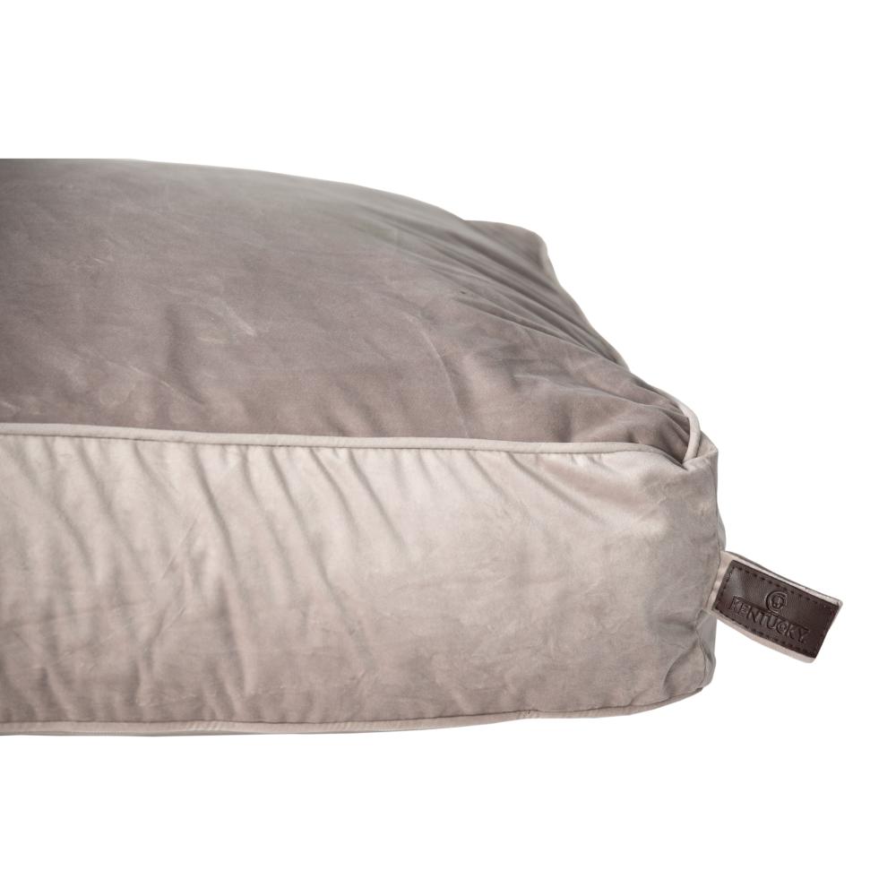 KENTUCKY® DOGWEAR Hundekissen aus Samt, beige