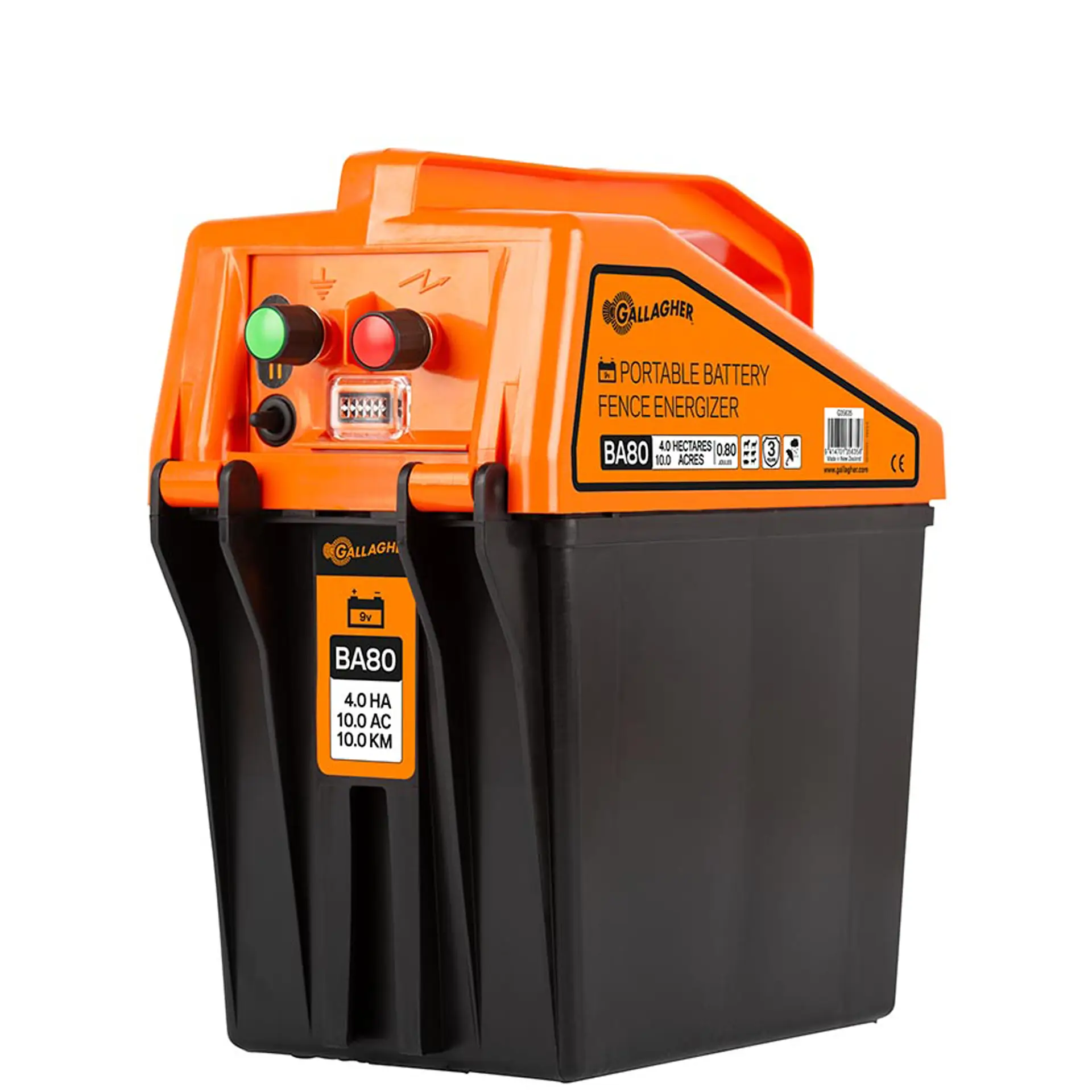 GALLAGHER BA80 Batteriegerät (9/12 V)