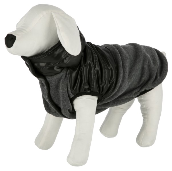 KERBL Hundemantel Quebec, grau/schwarz