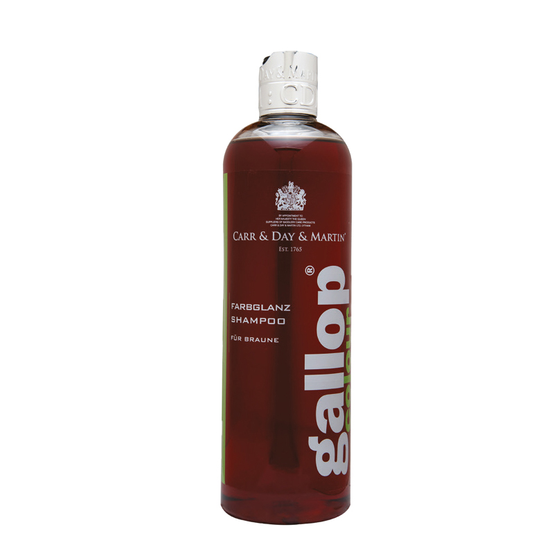 CARR & DAY & MARTIN GALLOP® Farbglanzshampoo, Brauner