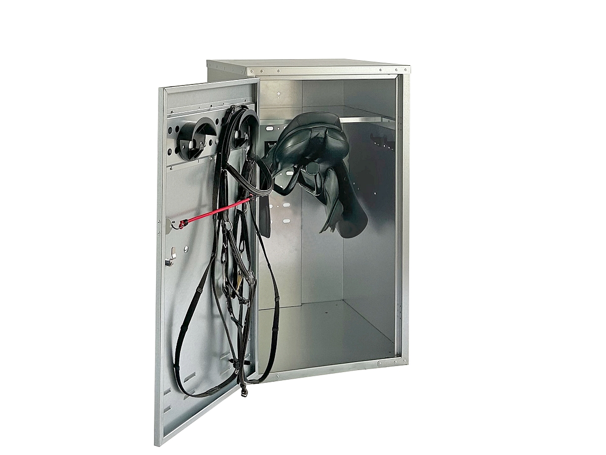 GROWI® Sattelschrank mit Zylinderschloss, 60 cm breit 
