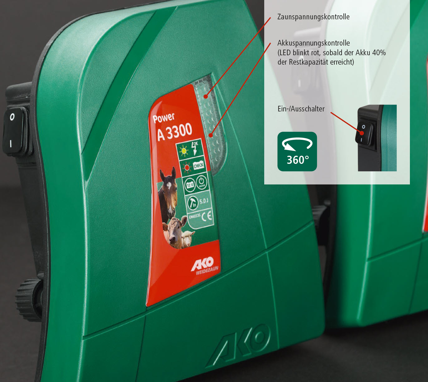 AKO Power A 2000 - 12 V