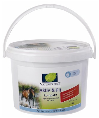 Nature's Best Aktiv & Fit Kompakt Pellet