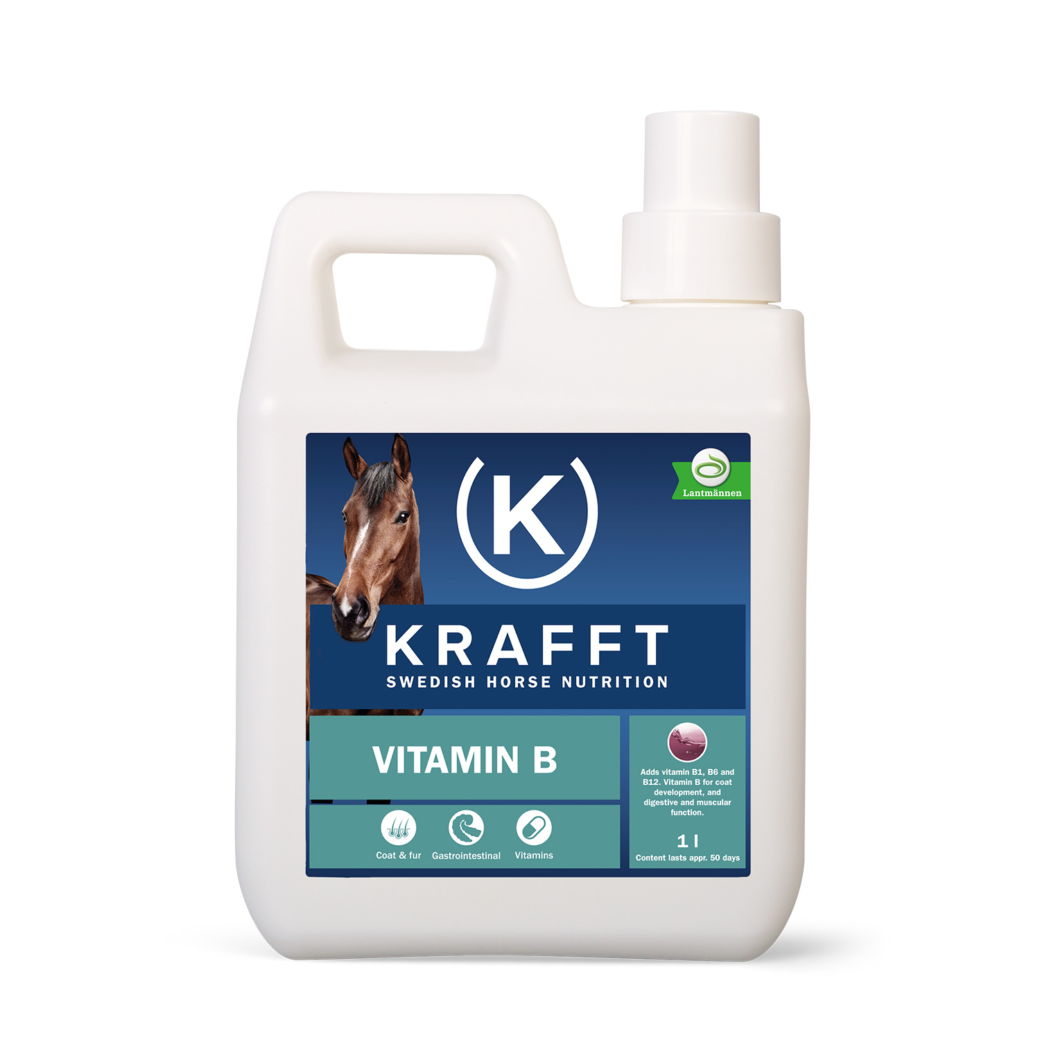 KRAFFT VITAMIN B FLÜSSIGE FORM