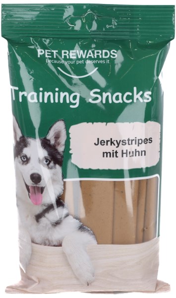 KERBL Pet Rewards Jerkystripes mit Huhn, 200 g