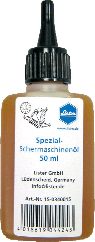 LISTER Spezial-Schermaschinenöl