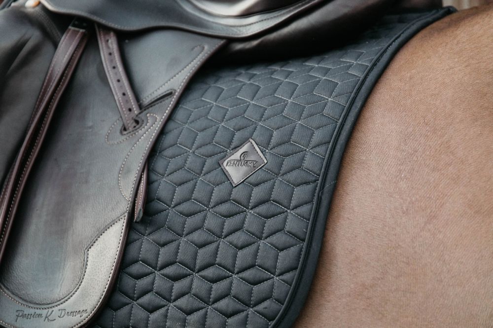 KENTUCKY® HORSEWEAR Schabracke Classic Dressur, grau