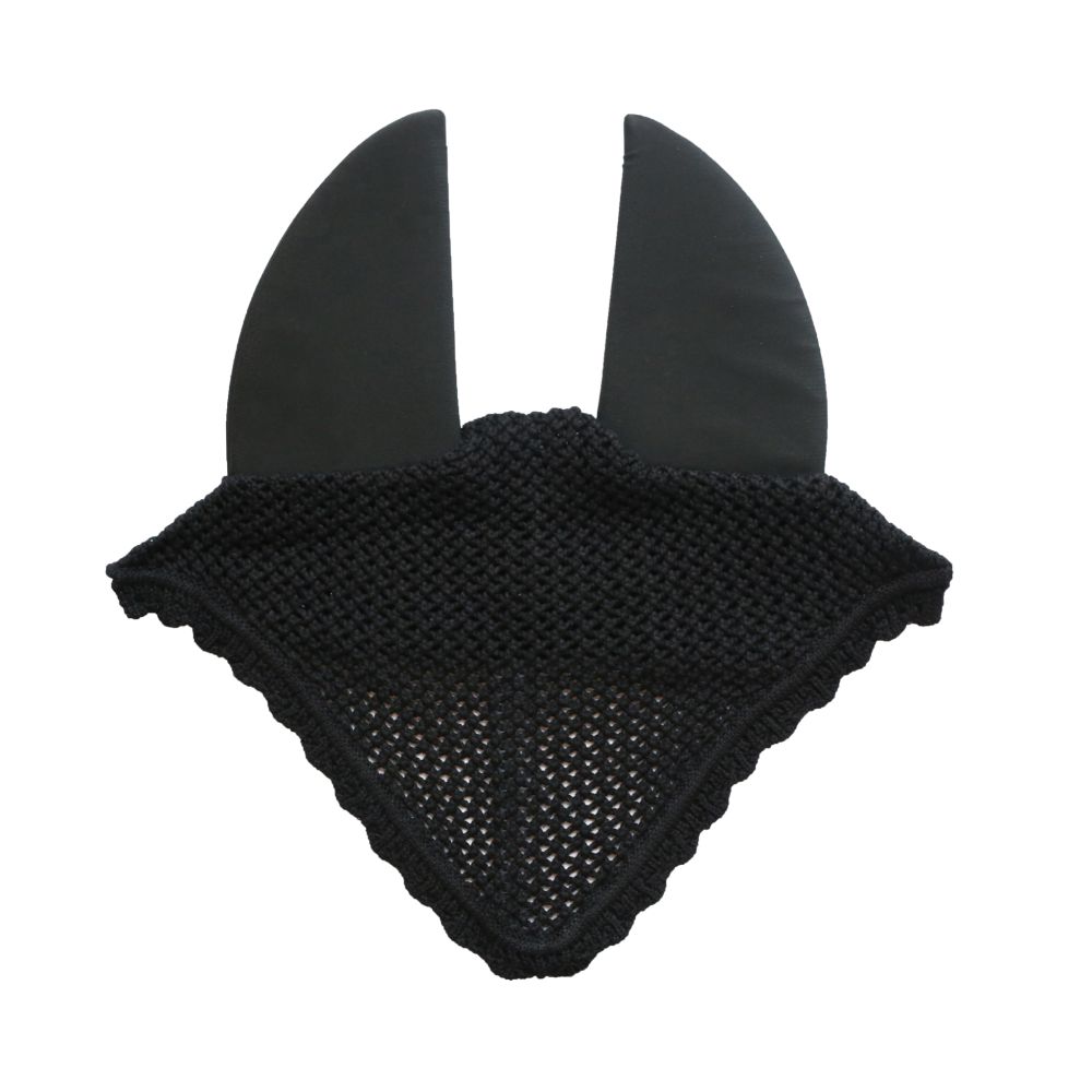 KENTUCKY® HORSEWEAR Fliegenhaube Soundless, schwarz