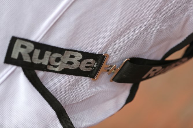 KERBL Fliegendecke RugBe SuperFly, weiß