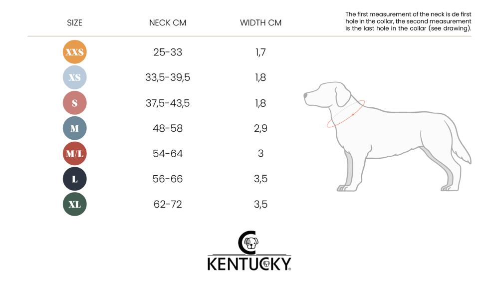KENTUCKY® DOGWEAR Hundehalsband Pearls, gold
