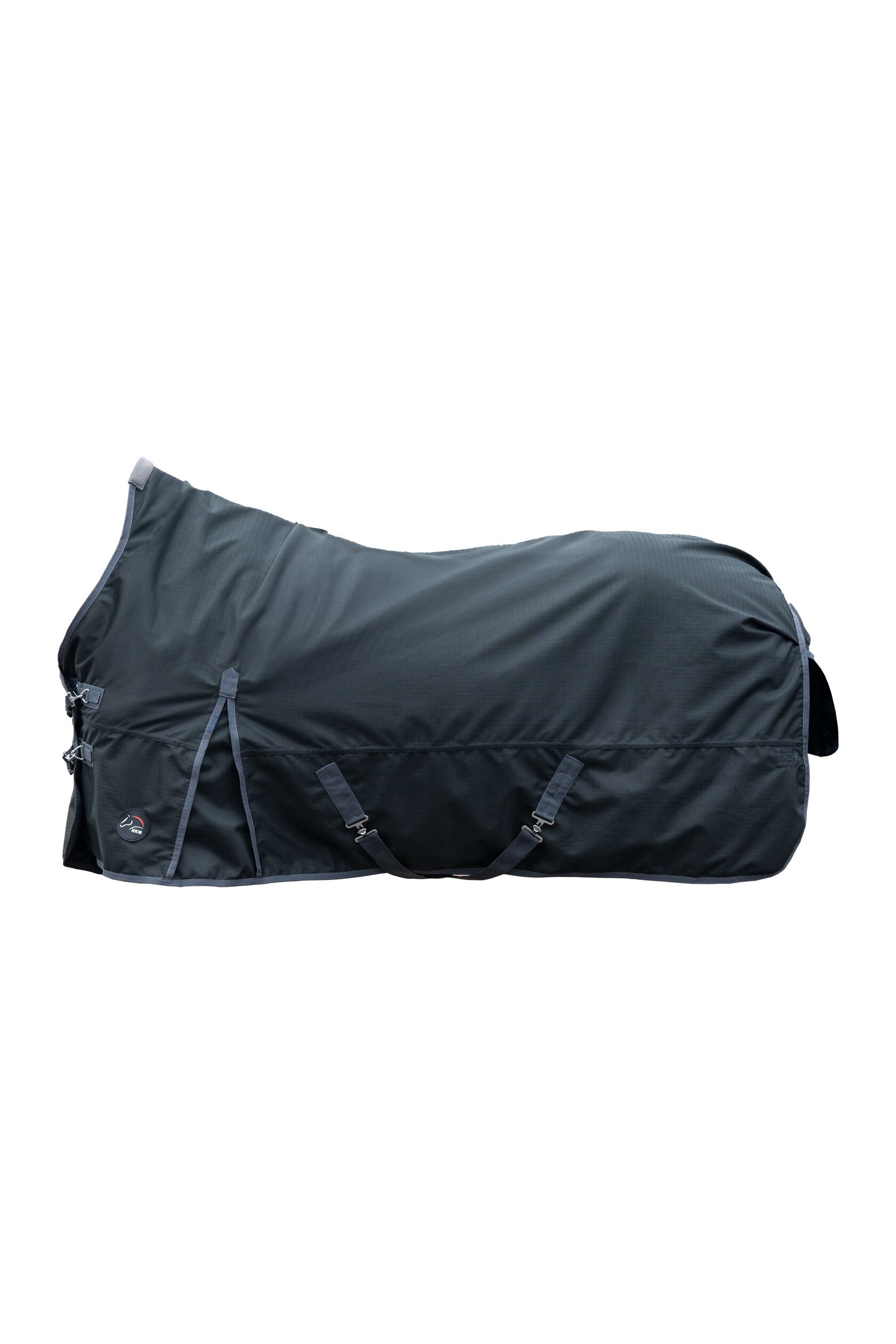 HKM Highneckdecke Glasgow - 1200D, 100 g Wattefüllung, schwarz 