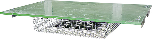 PATURA Abdeckung Kälberbox 1,20 m
