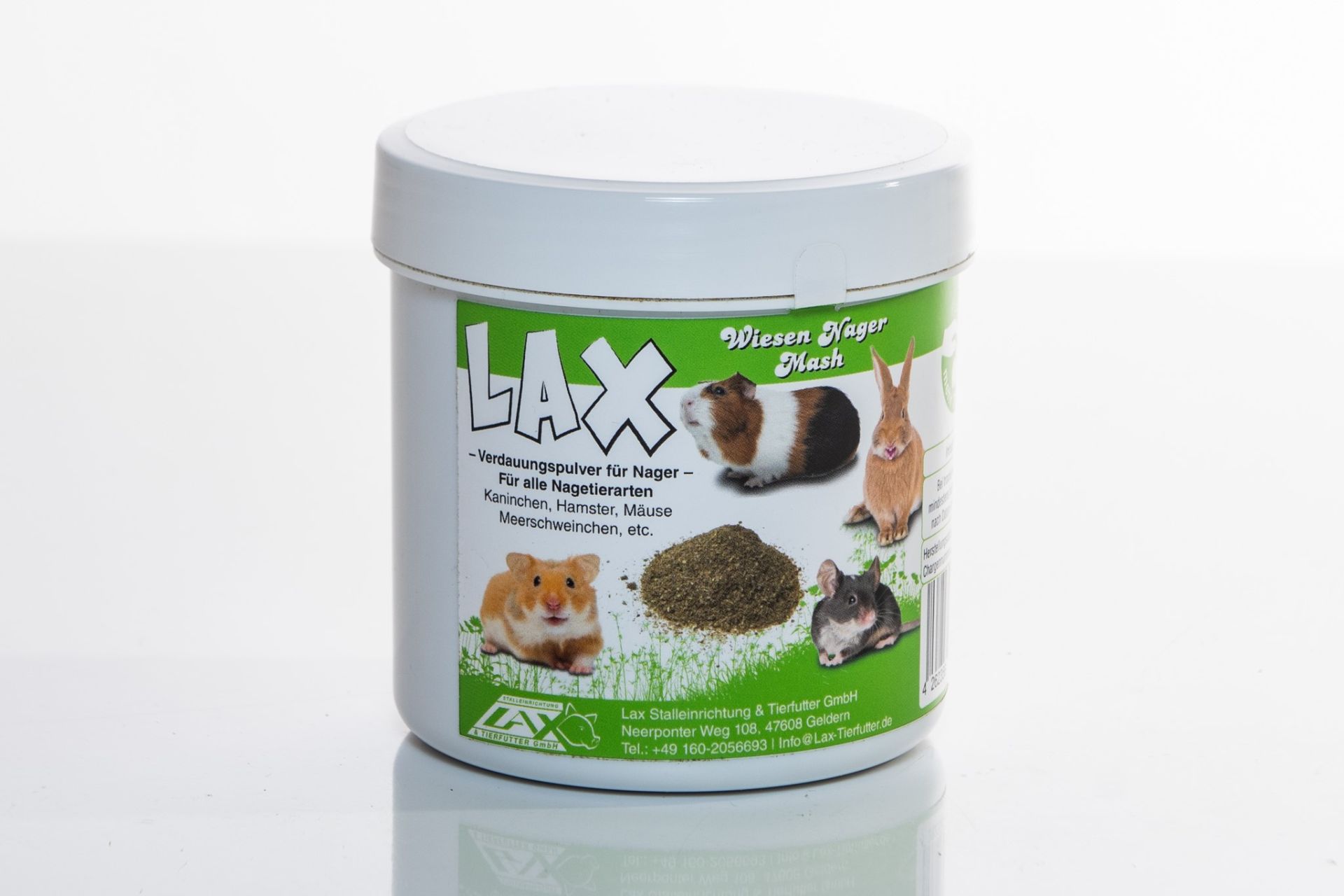 LAX Wiesen Nager Mash