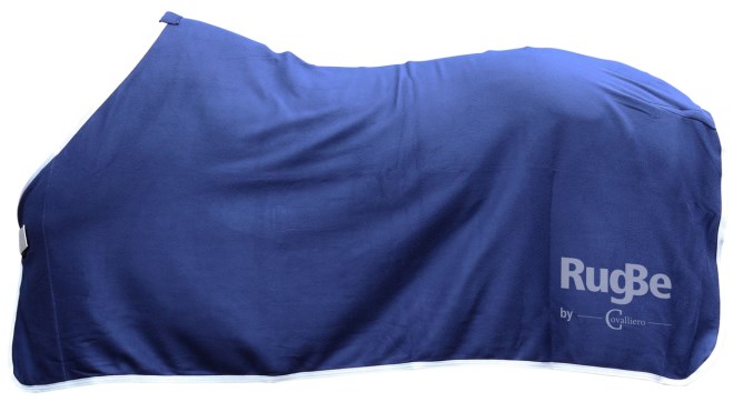 KERBL RugBe Fleecedecke Economic, navy