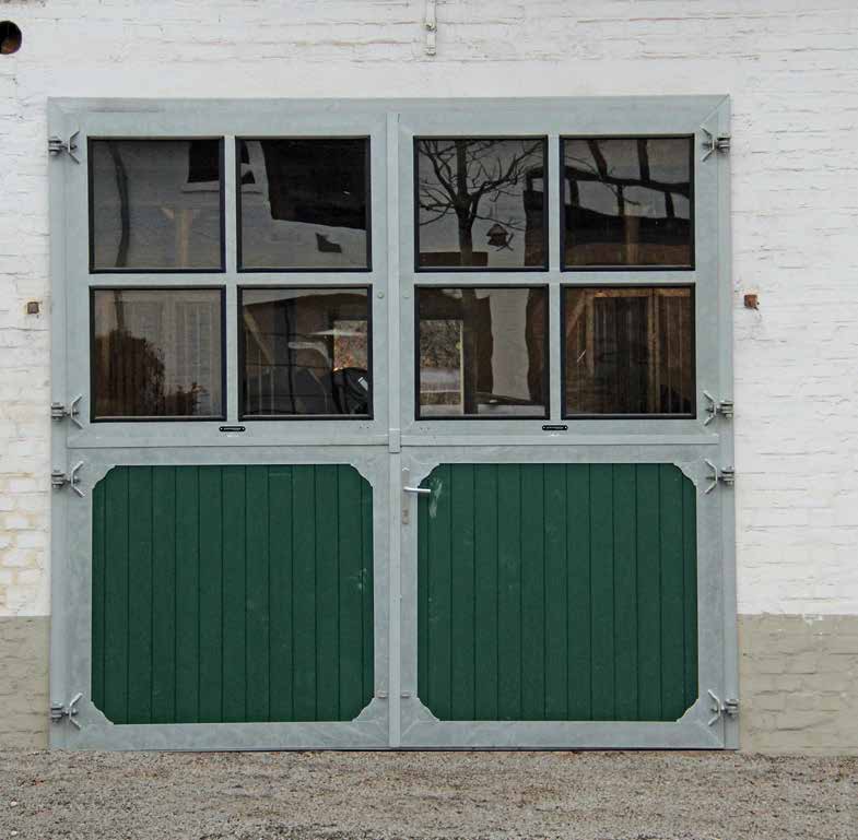 GROWI® Stalltor Sprossenfenster