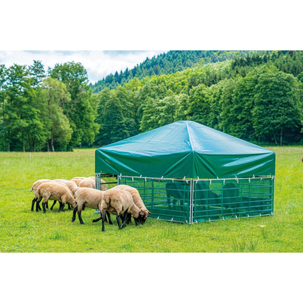 PATURA Windschutznetze für Steckfix-Horde XL Dach 