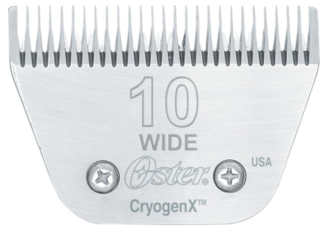 OSTER® Cryogen-X® Scherkopf, Größe: 10 wide