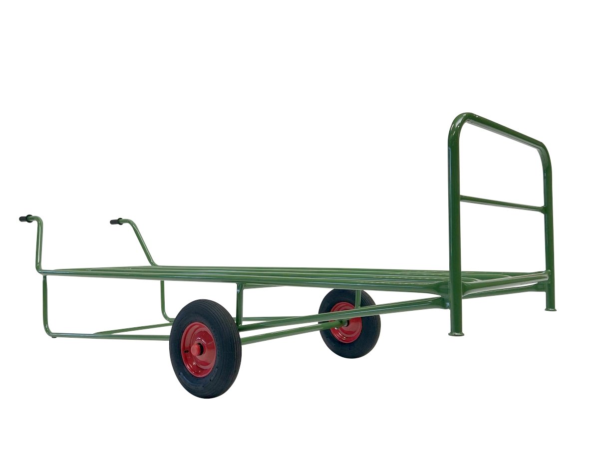 GROWI® Ballenkarre XXL-Ausführung, 265 cm