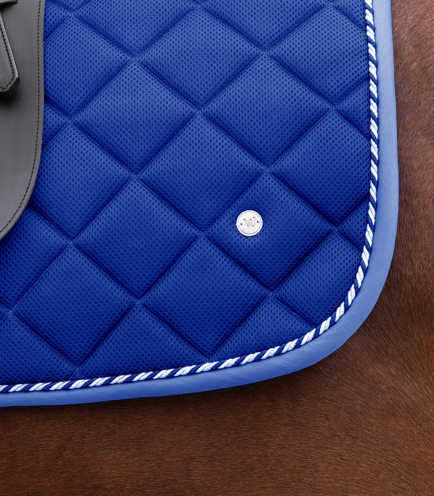 WALDHAUSEN Schabracke Breath Dressur, saphirblau