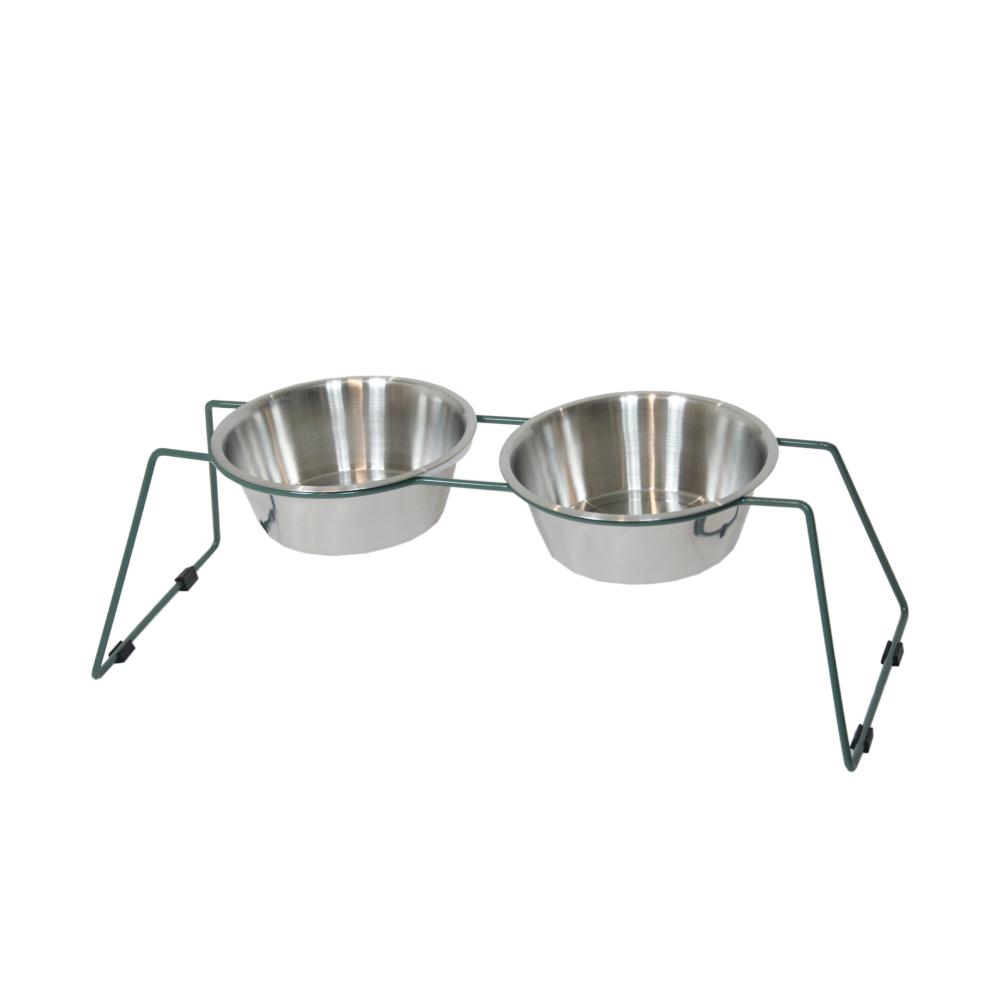 KENTUCKY® DOGWEAR Hundenapfhalterung Komfort, dusty green