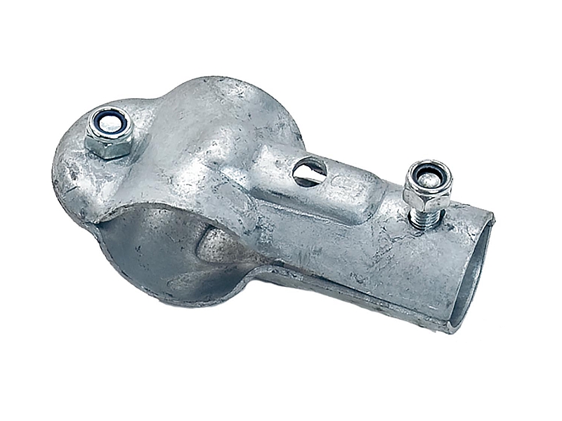 GROWI® T-Schelle mit Doppelverschraubung, 2 Zoll x 1½ Zoll