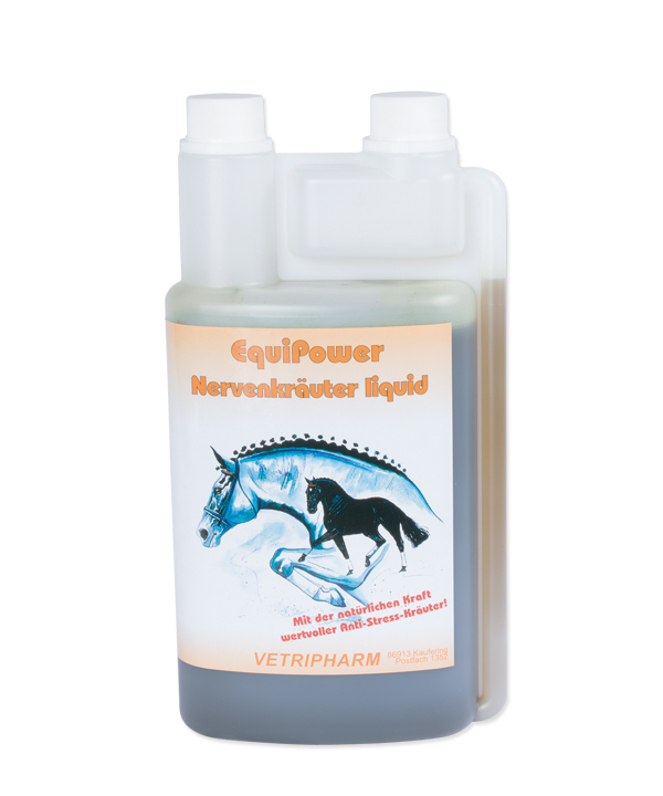 EQUIPOWER® Nervenkräuter liquid