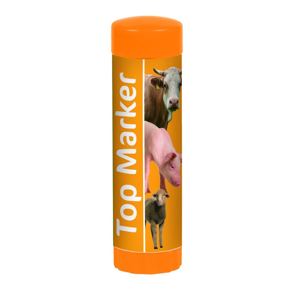 Viehzeichenstift TopMarker orange