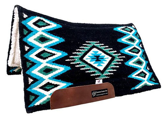 WESTERN IMPORTS® CSF PAD SOL DE OAXACA, schwarz 