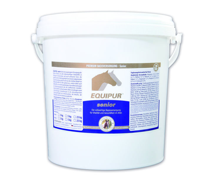 EQUIPUR® senior Pulver