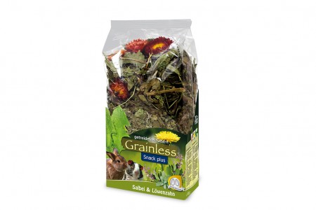 JR FARM Grainless Plus Salbei & Löwenzahn 100g