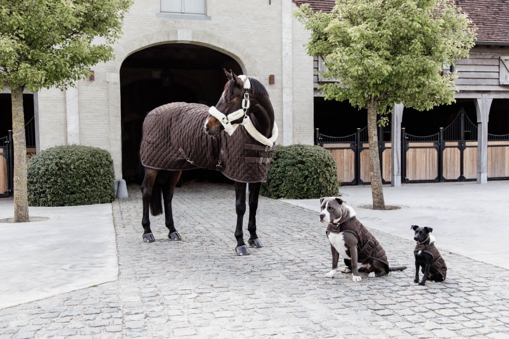 KENTUCKY® HORSEWEAR Turnierdecke, braun