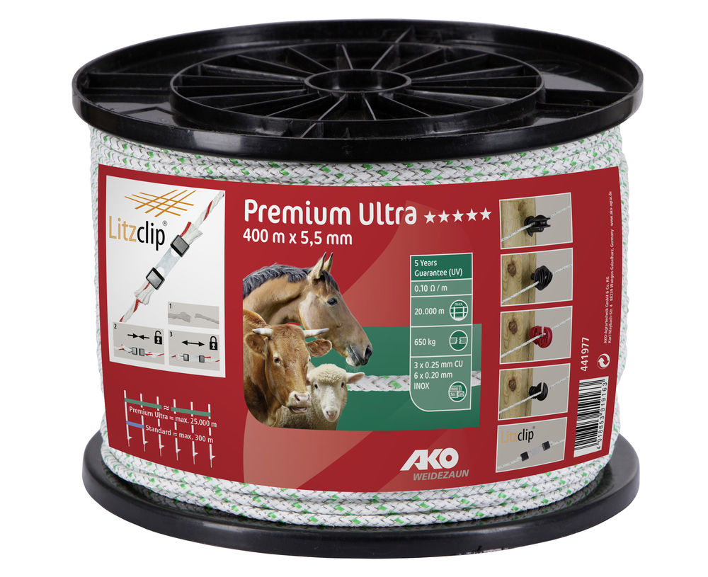 AKO Premium Ultra Weidezaunseil