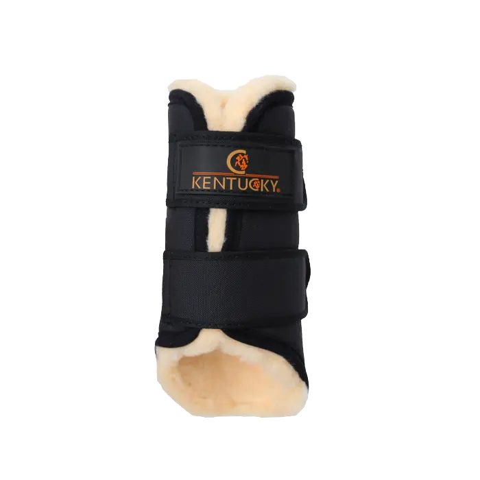 KENTUCKY® HORSEWEAR Gamasche Solimbra vorne, schwarz