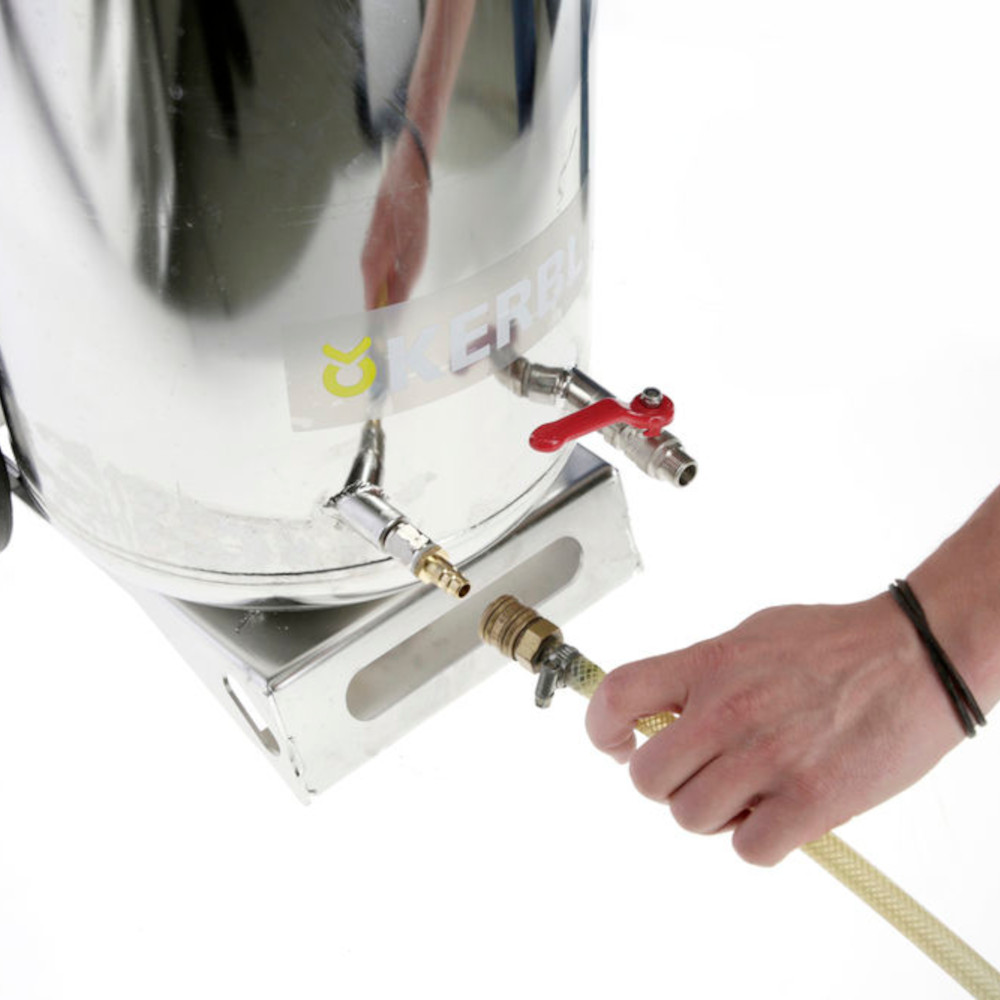 Kalk-/Allroundspritze Inox