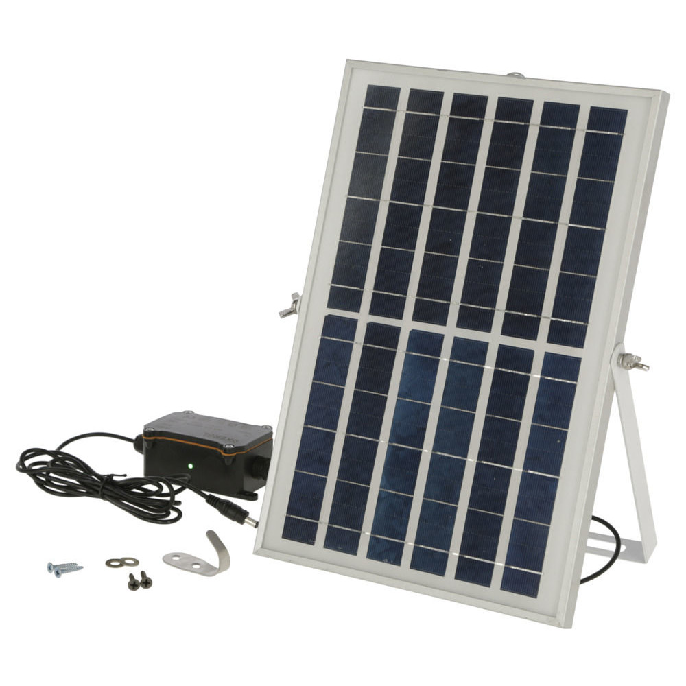 Solar-Akku-Set für automatische Hühnertür