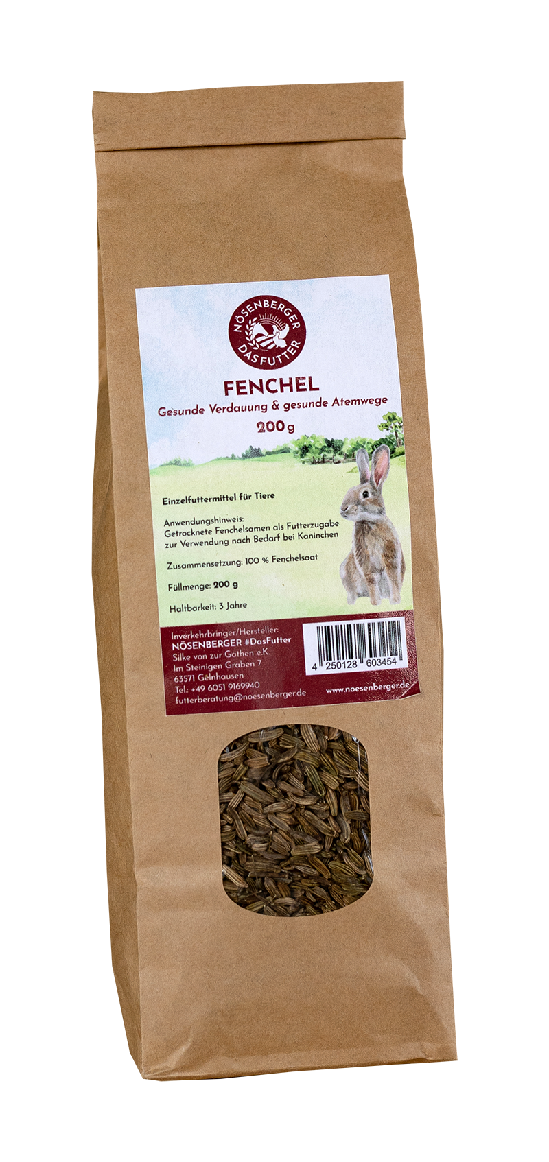 NÖSENBERGER Fenchel Kaninchen