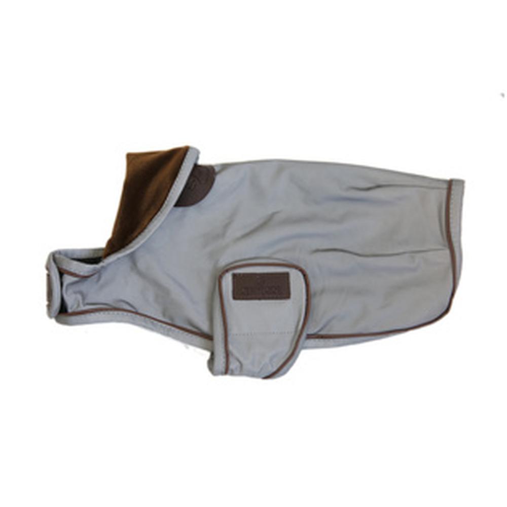KENTUCKY® DOGWEAR Hundemantel reflektierend & wasserabweisend, silber