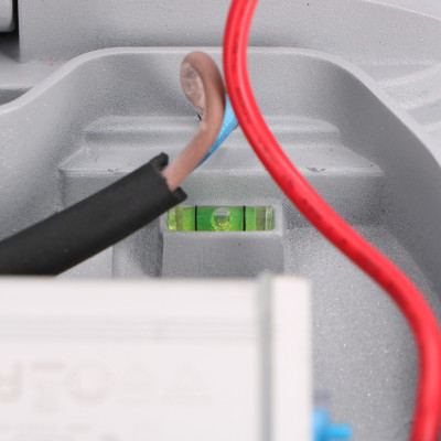 SHADA Reitplatzbeleuchtung - 30W 3400lm 4000K - Lumileds LED - grau