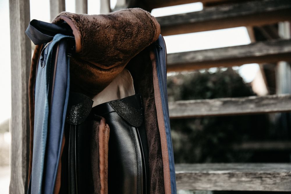 KENTUCKY® HORSEWEAR Stiefeltasche, marine