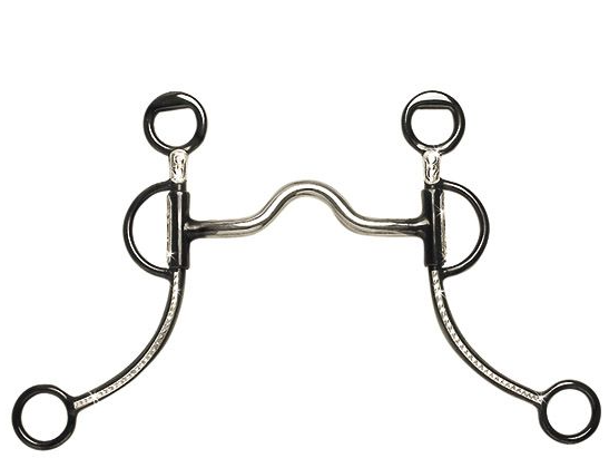 WESTERN IMPORTS® Silver Grazing Bit