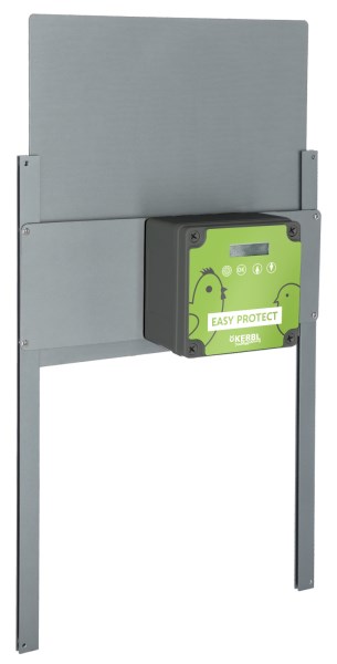 KERBL Automatische Hühnerklappe Komplettset EasyProtect