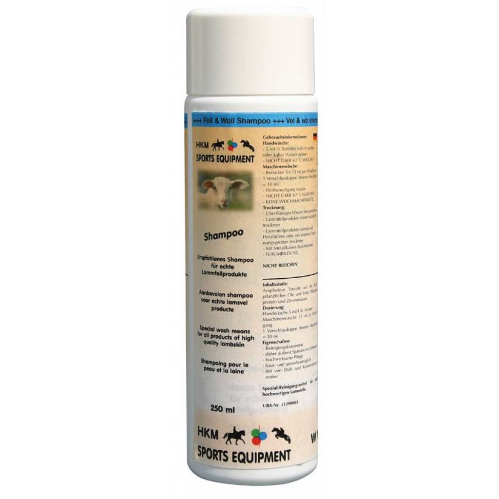 Fell & Woll Shampoo, 250 ml