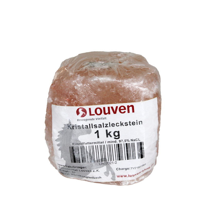 LOUVEN Kristallsalzleckstein
