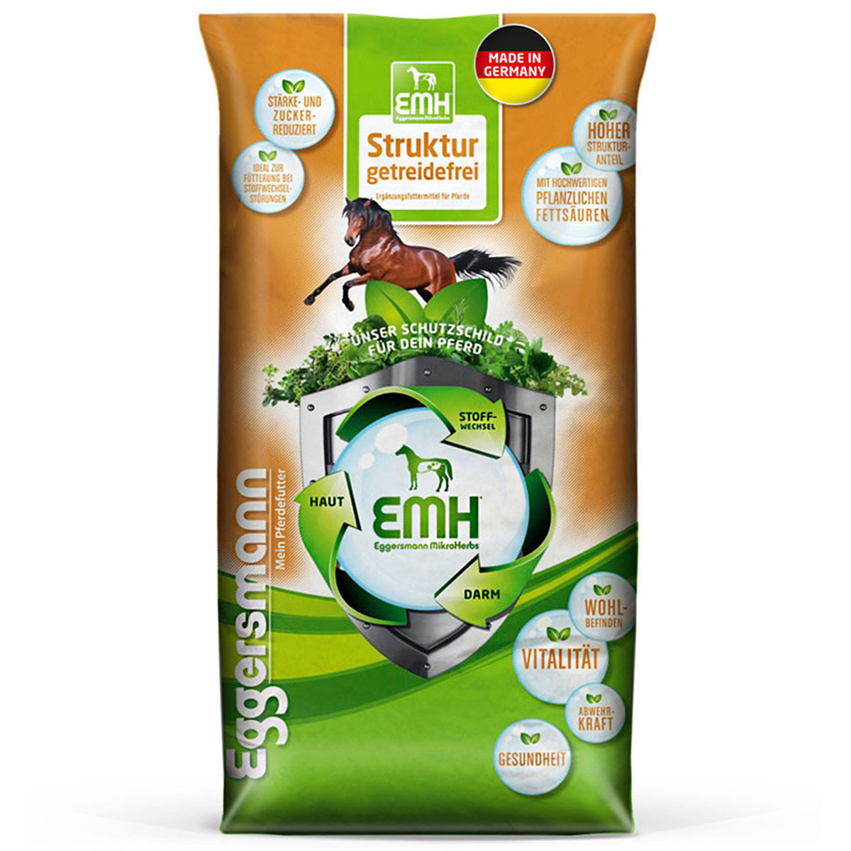 EGGERSMANN EMH® Struktur getreidefrei