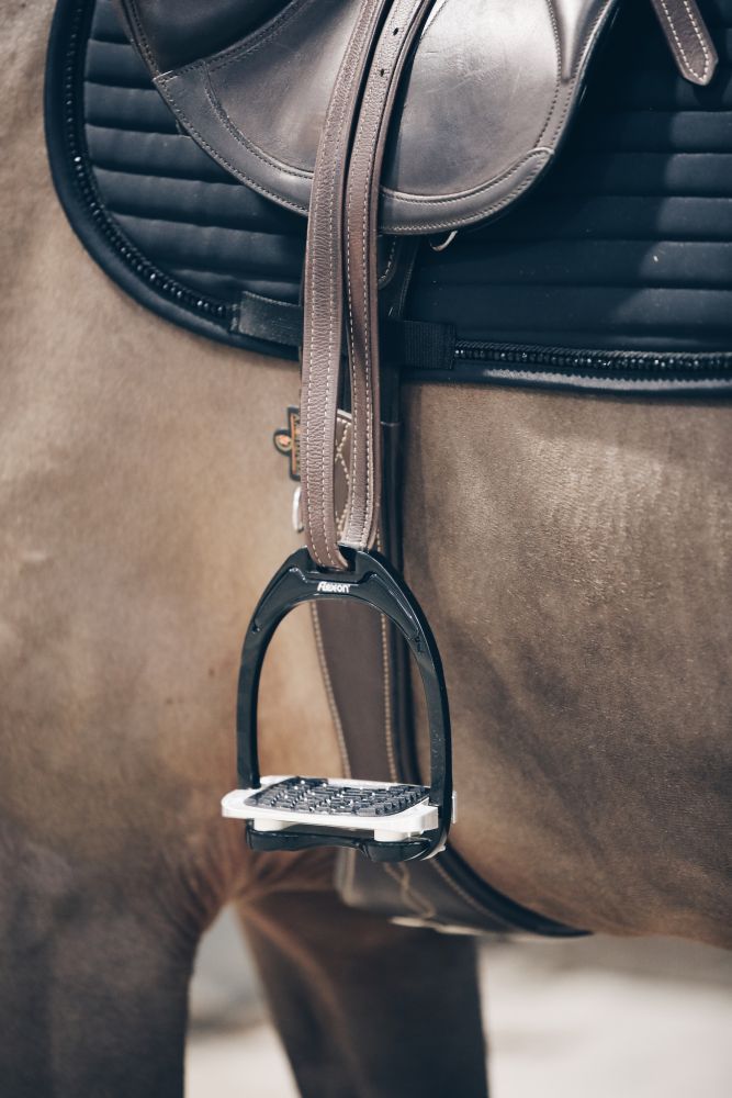 KENTUCKY® HORSEWEAR Schabracke Pearls Springen, schwarz