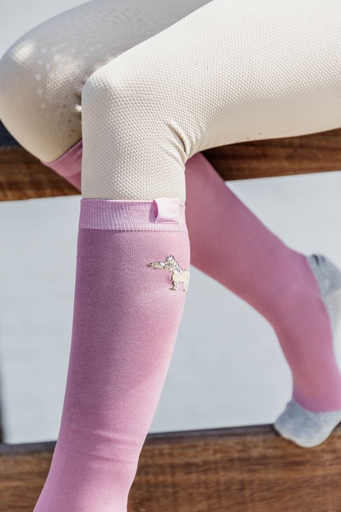 KENTUCKY® HORSEWEAR Socke Sammy, hellrosa