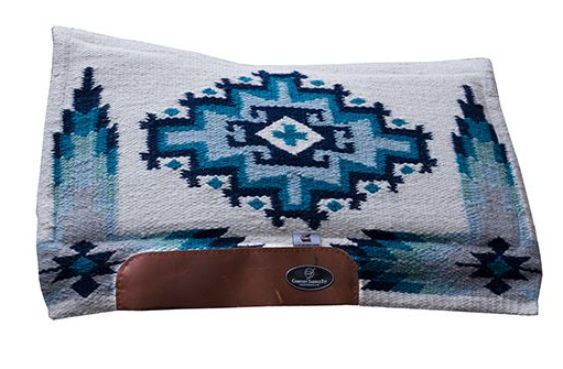 WESTERN IMPORTS® CSF PAD RAINBOW KURZPAD, himmelblau