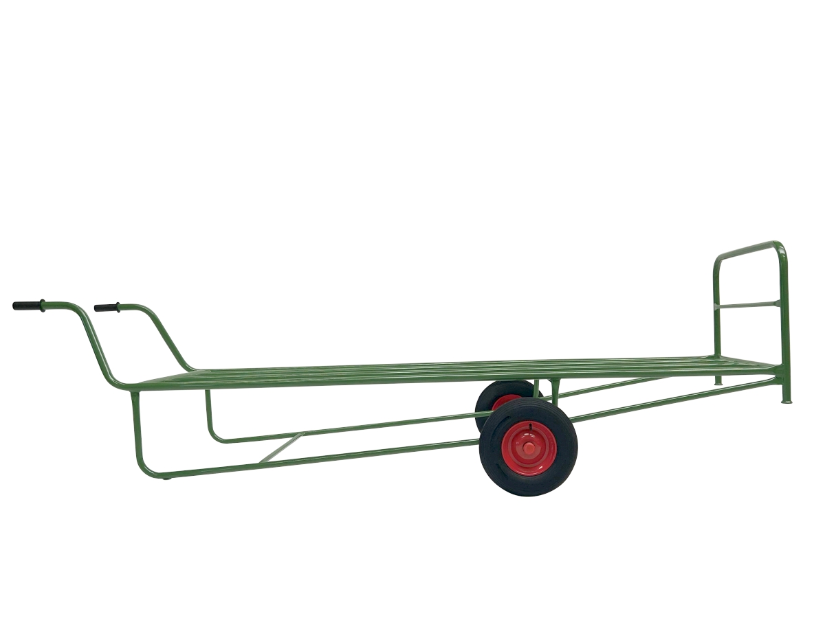 GROWI® Ballenkarre XXL-Ausführung, 265 cm