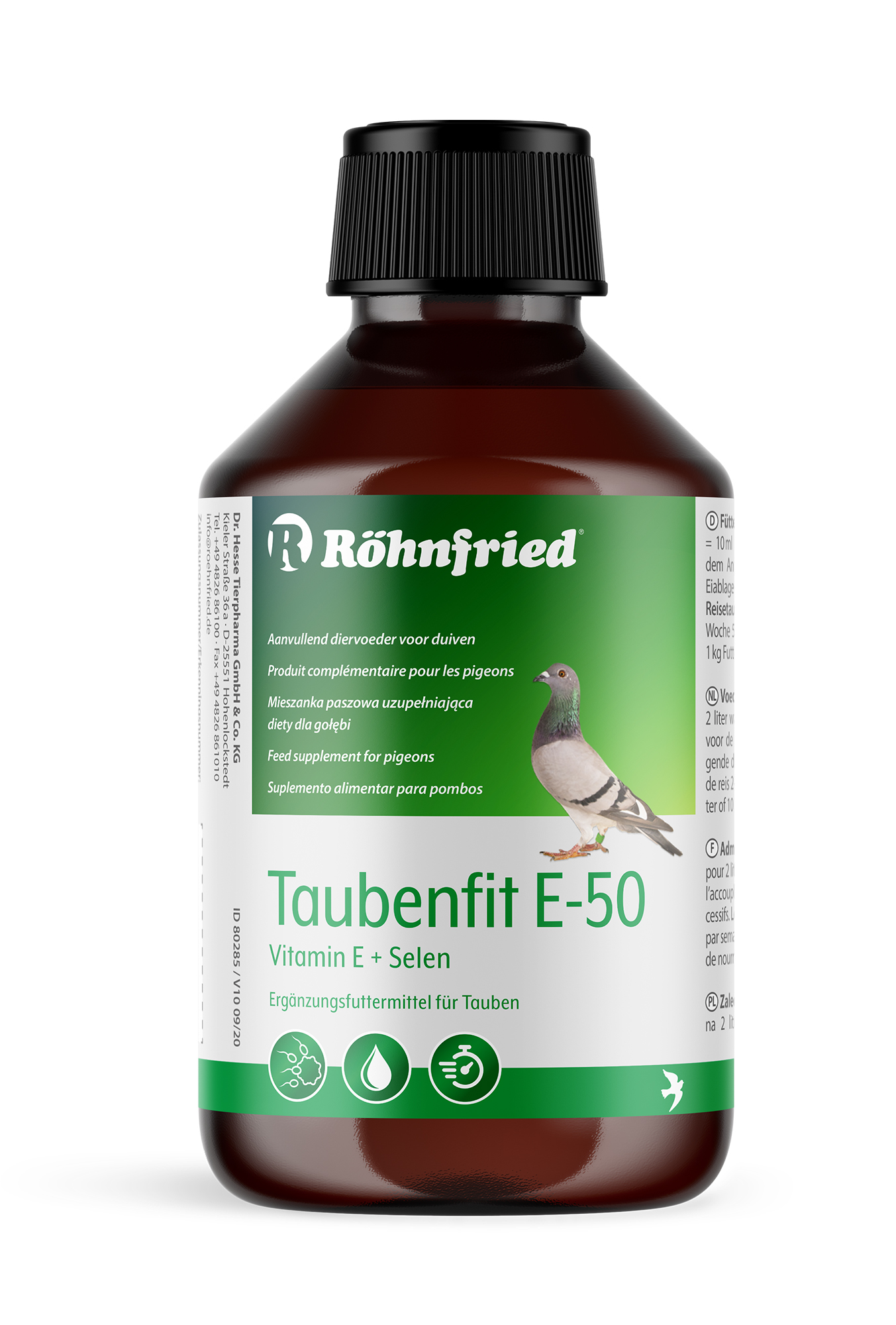RÖHNFRIED® Taubenfit E-50