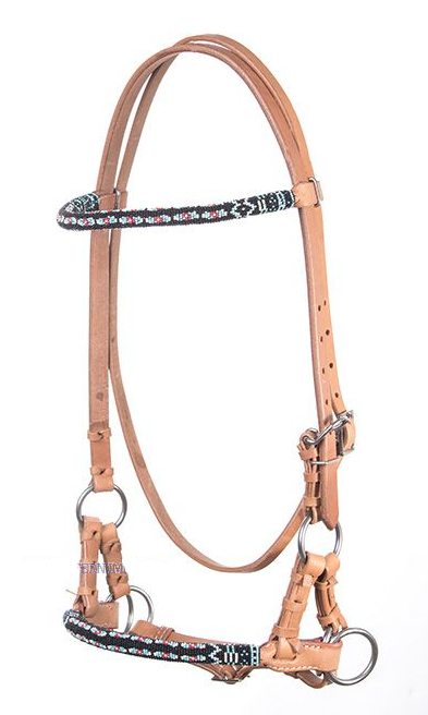 WESTERN IMPORTS® BEADED SIDEPULL, HARNESS
